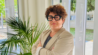 Astrid Prez disea y desarolla estrategias de inmunoterapia preventiva frente a patgenos de prioridad crtica segn la OMS, en el Centro Nacional de Microbiologa.