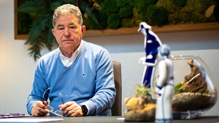 Miguel Anxo Fernández Lores: «Cando non sinta ilusión por impulsar novos proxectos, pensarei en deixalo»