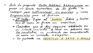 Notas manuscritas de la planficaci�n del 23F, noviembre de 1980.