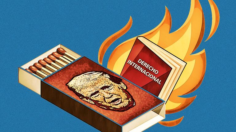 Trump y la legalidad internacional: un oxímoron de imposible encaje