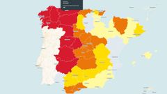 Previsi�n de precipitaciones para el a�o 2050