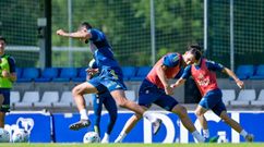 Carmo y Dani Calvo, en El Requex�n