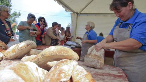 Festa do Pan de Neda en la ltima edicin, antes de la pandemia.