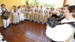 O grupo de msica da asociacin Amigos da Pandeireta actuar no Festival das Letras Galegas de Monforte