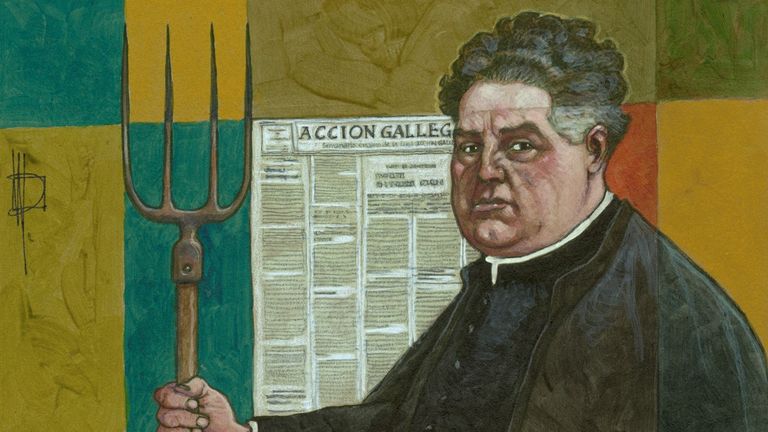 <span lang="gl">Basilio Álvarez: crego republicano, líder agrarista</span>