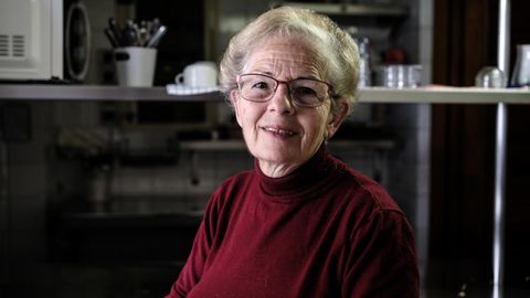 A�da Rosales, la guisandera m�s veterana
