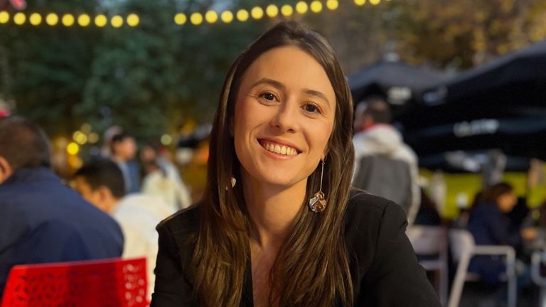 Noelia Rico, profesora del área de Ciencias de la Computación e Inteligencia Artificial de la Universidad de Oviedo