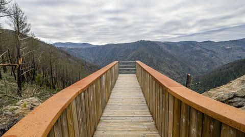 El nuevo mirador de Pena do Conde