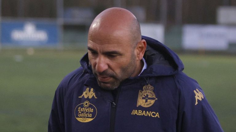 Manuel Pablo renueva como técnico del Fabril hasta el 2028