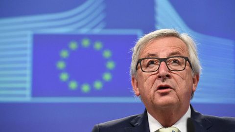 Jean-Claude Juncker, presidente de la Comisin Europea