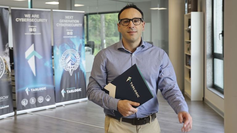 Andrés Tarascó, director general de Tarlogic: «Los jáquers son personas que resuelven problemas de manera no convencional»