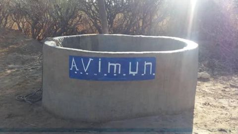El pozo creado en Senegal por Avimun