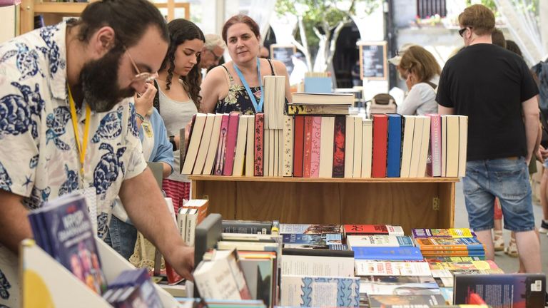Manel Loureiro e Manuel Jabois revelan os seus segredos na Festa dos Libros de Pontevedra