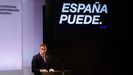 Snchez, durante la conferencia bajo el ttuloEspaa puede. Recuperacin, Transformacin, Resiliencia