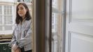 Cristina Pereiro, coordinadora de Acción Social de Cáritas, en la sede de la calle Magdalena