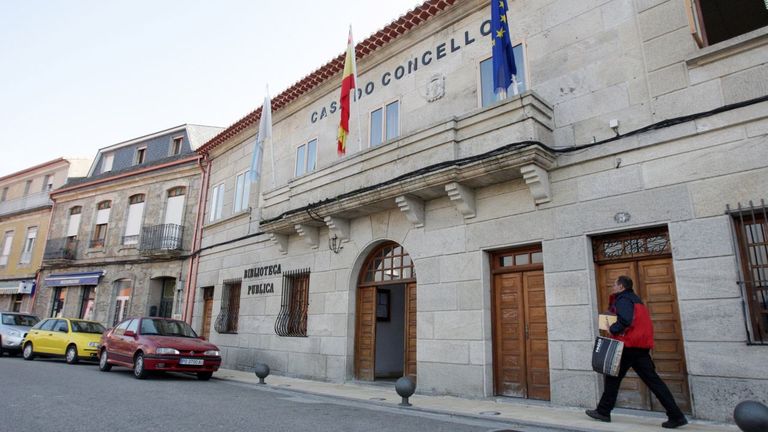 Humanización en el núcleo de Pazo, en Crecente