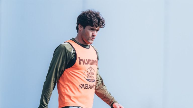 El Celta recupera a Marcos Alonso para recibir al Real Madrid