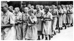 Reclusas de Auschwitz usadas como trabajadoras esclavas de camino a las factoras nazis