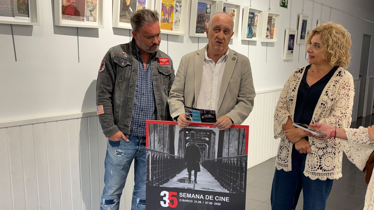  Presentaci�n de la Semana de Cine do Barco