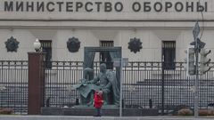 Sede del Ministerio de Defensa ruso, en Mosc