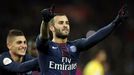 Jesé Rodríguez, con el PSG