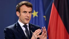 El presidente francs, Emmanuel Macron ha propuesto el encuentro entre Putin y Biden