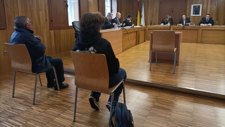 Ratifican las penas de 29 y 14 años de prisión para la madre de una niña que la prostituía en Monforte y para el guardia civil jubilado que la violó