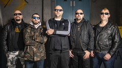 Imagen del grupo Kaos Urbano, cabeza de cartel del�Trasankos Rock.