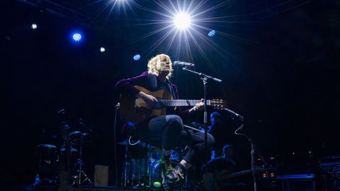 Ss, en un concierto en Vimianzo el pasado verano