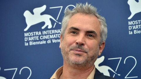 El realizador mexicano Alfonso Cuarn. 