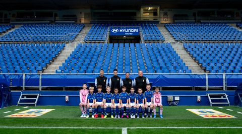 Plantilla del benjam�n A del Real Oviedo