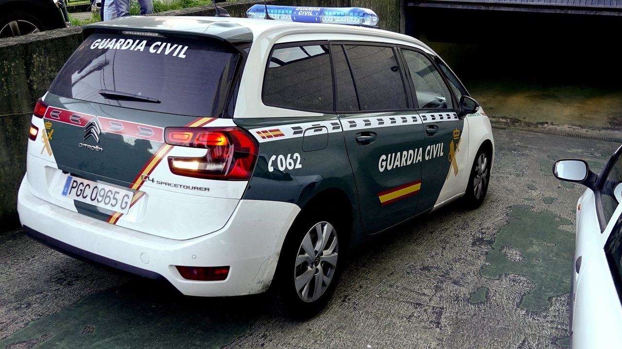 Imagen de archivo de la Guardia Civil