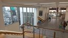 Nuevas instalaciones centrales de Caixa Rural Galega, que las ha reformado