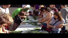 Juegos artesanales en A Quintana