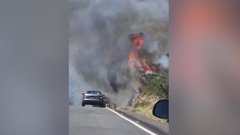 Incendio en Camariñas