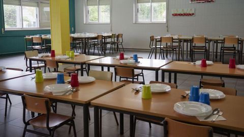 Estos son los colegios de Ourense donde niños tendrán el