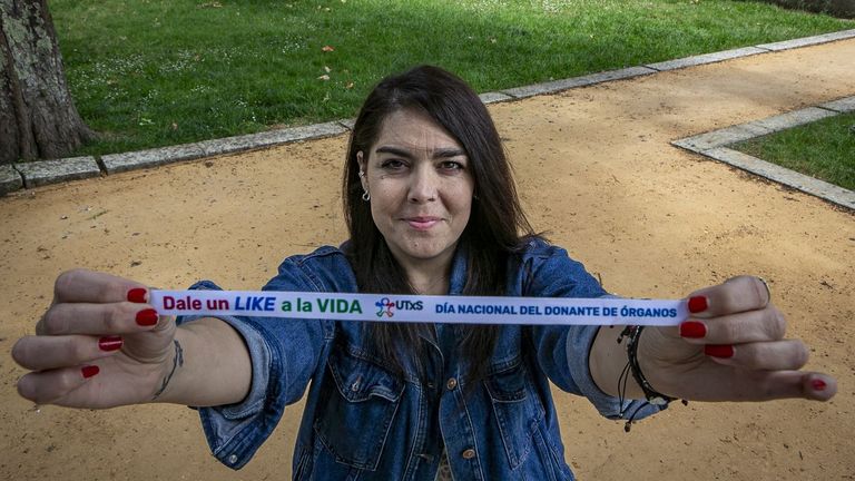 «Estaba convencida de que nunca me iban a llamar, pero tras seis años llegó un donante»