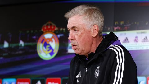 Carlo Ancelotti.Carlo Ancelotti, entrenador del Real Madrid