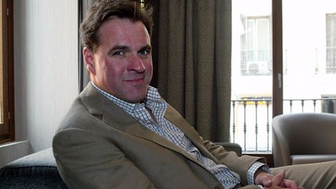 Nial Ferguson, historiador escocés y catedrático en Hardvard