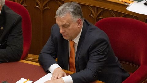 El primer ministro de Hungría, Viktor Orbán.
