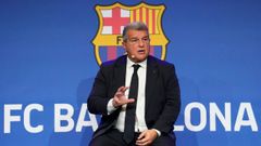 Joan Laporta.Joan Laporta, presidente del Barcelona