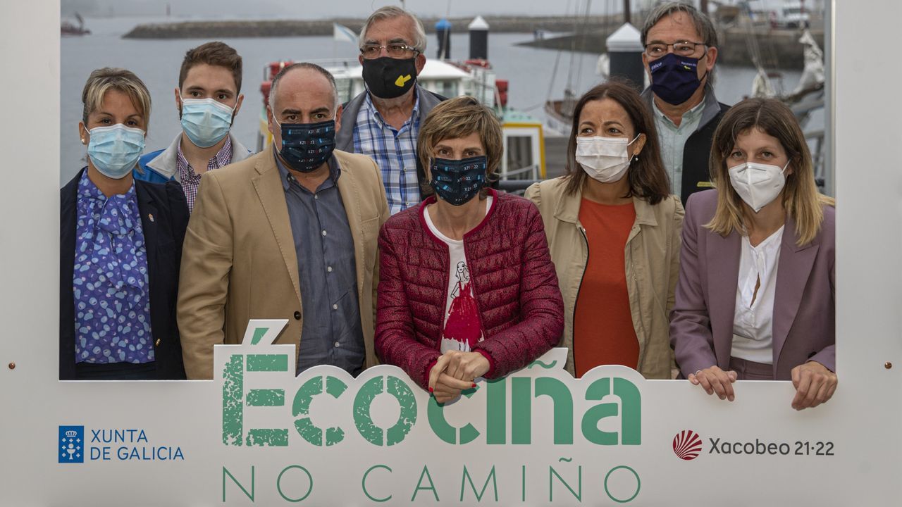 Paisajes ourensanos para disfrutar en bicicleta.Os Centros de Atencin a Maiores fan os itinerarios do Camio de Santiago que transcorren pola provincia