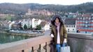 En una ciudad renacentista. Begoña Fernández trabaja en Heidelberg, una ciudad ubicada en la ribera del Neckar en el suroeste del país. La urbe, conocida por la prestigiosa Universidad de Heidelberg, se fundó en el siglo XIV. Es conocida como «la ciudad más romántica de Alemania»