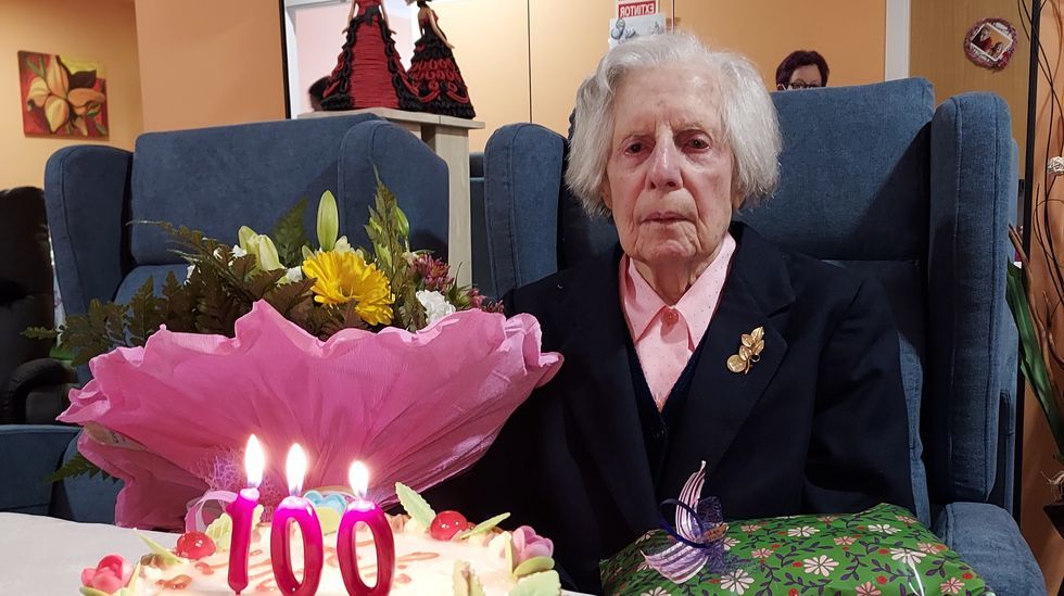 Pilar Pereira, del bar O Burato, de Sarria