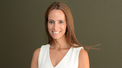 La doctora Cecilia Caetano.