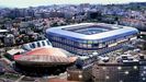 Proyecto del Concello de A Coruña para la reforma del estadio de Riazor
