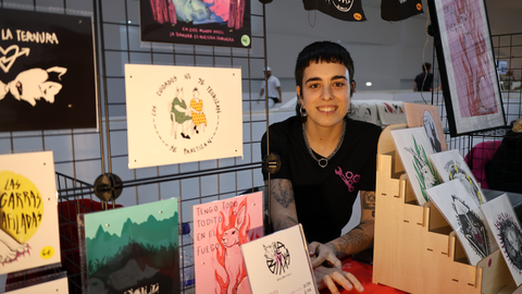 La bixxa, la marca artística qu'entemez punk con tenrura