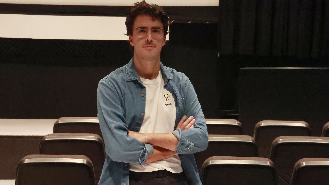 Tráiler de «Aída y Vuelta».Manuel Logar en la Filmoteca de Galicia, donde se proyectarán algunas de las cintas del festival