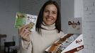 María Arcos elabora las barritas Delinuts que se comercializan en El Corte Inglés
