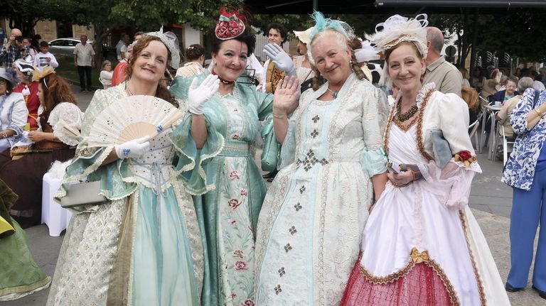 Ferrol se viste de época para celebrar sus 300 años como ciudad departamental